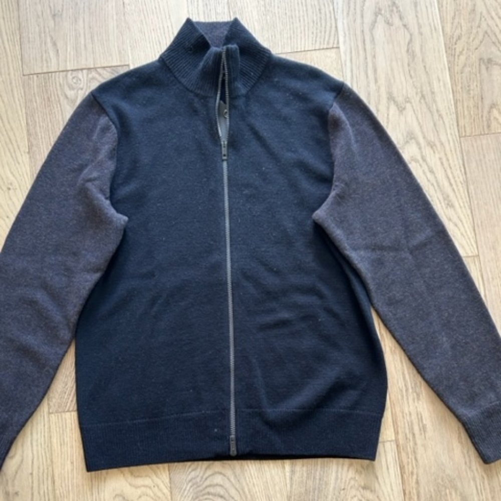 rag & bone Zip Cardigan